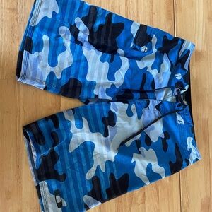 Oakley Blue Camo Men's Shorts